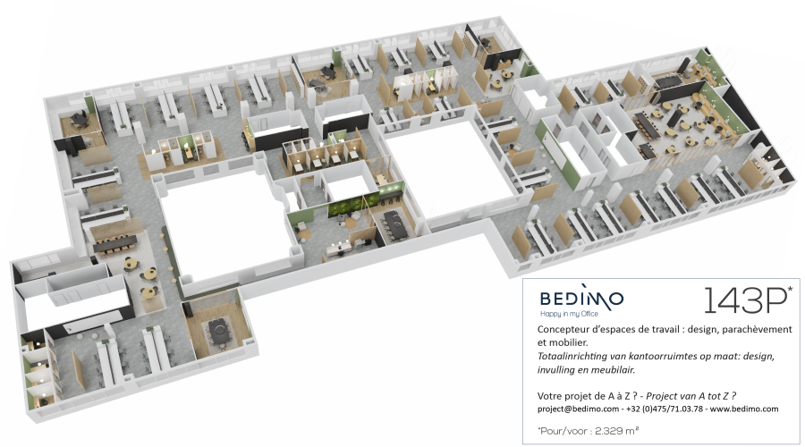 ROYALE 180 - 1st + 2nd floor