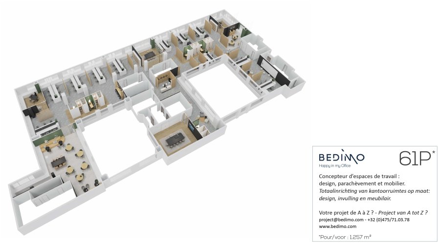 ROYALE 180 - 1st + 2nd floor