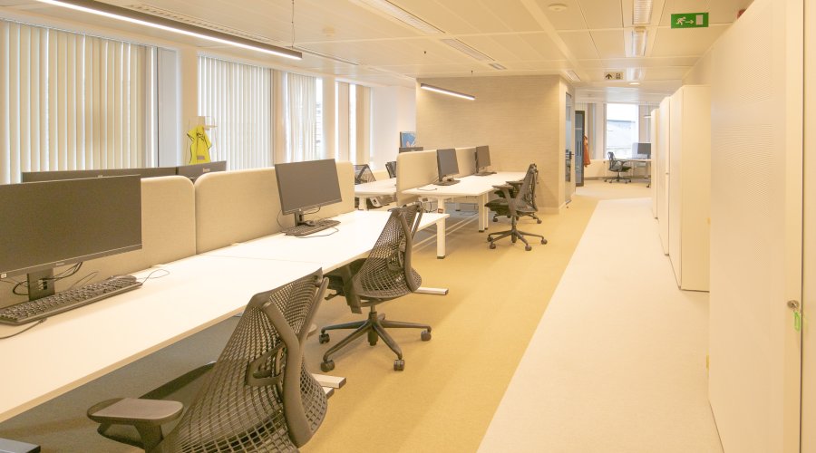 WOLUWE HEIGHTS - Invest 1.078 m²